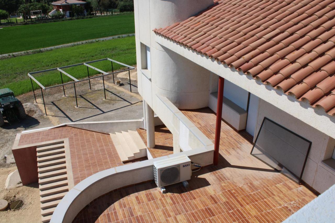 דלטברה Villa De L'Ebre מראה חיצוני תמונה