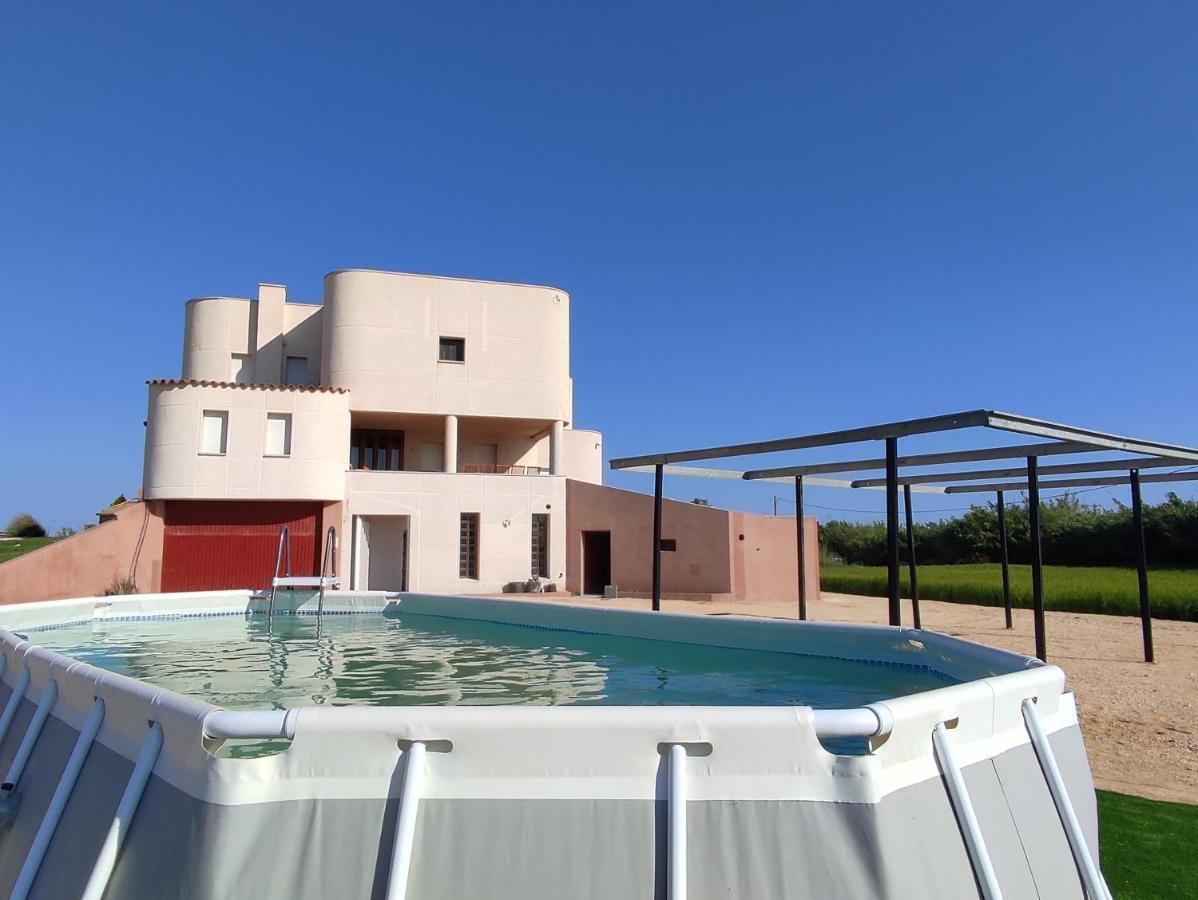 דלטברה Villa De L'Ebre מראה חיצוני תמונה