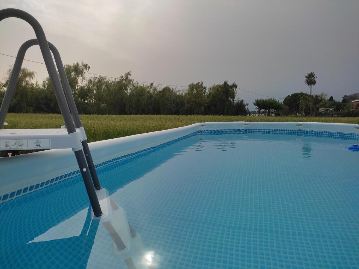 דלטברה Villa De L'Ebre מראה חיצוני תמונה