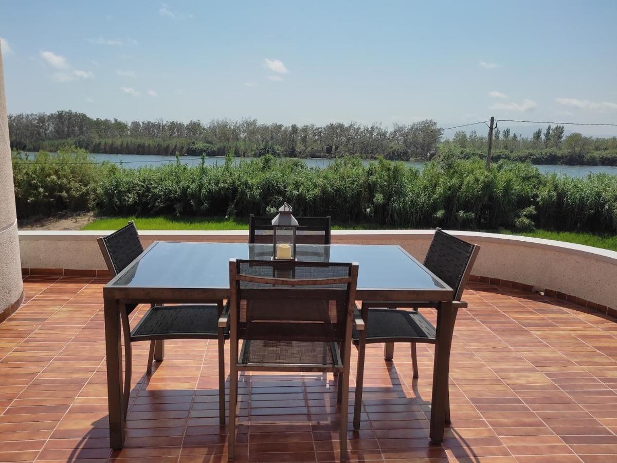דלטברה Villa De L'Ebre מראה חיצוני תמונה