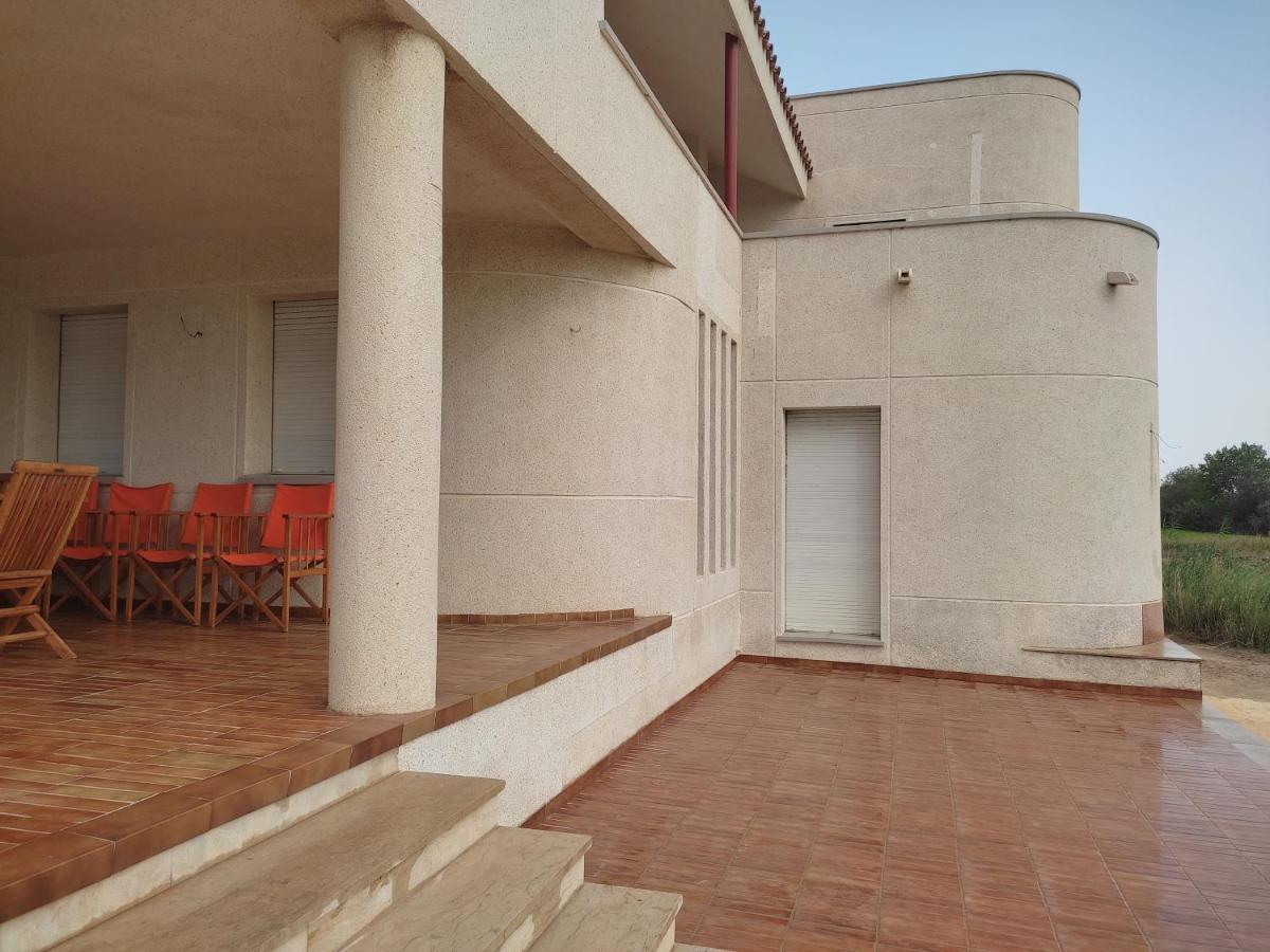 דלטברה Villa De L'Ebre מראה חיצוני תמונה